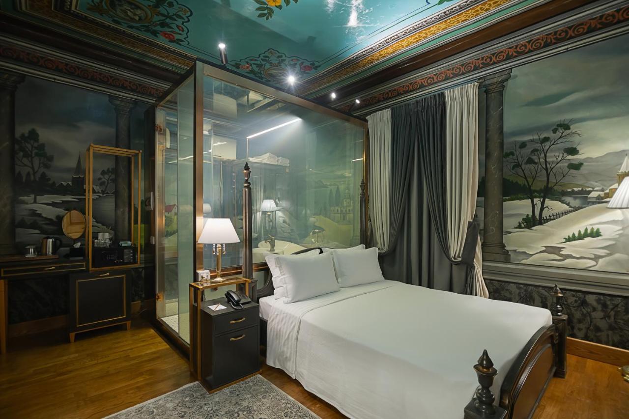 Tresor Art Boutique Hotel คอร์เชอ ภายนอก รูปภาพ