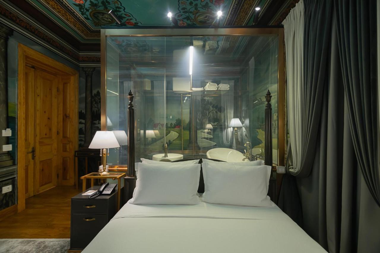 Tresor Art Boutique Hotel คอร์เชอ ภายนอก รูปภาพ