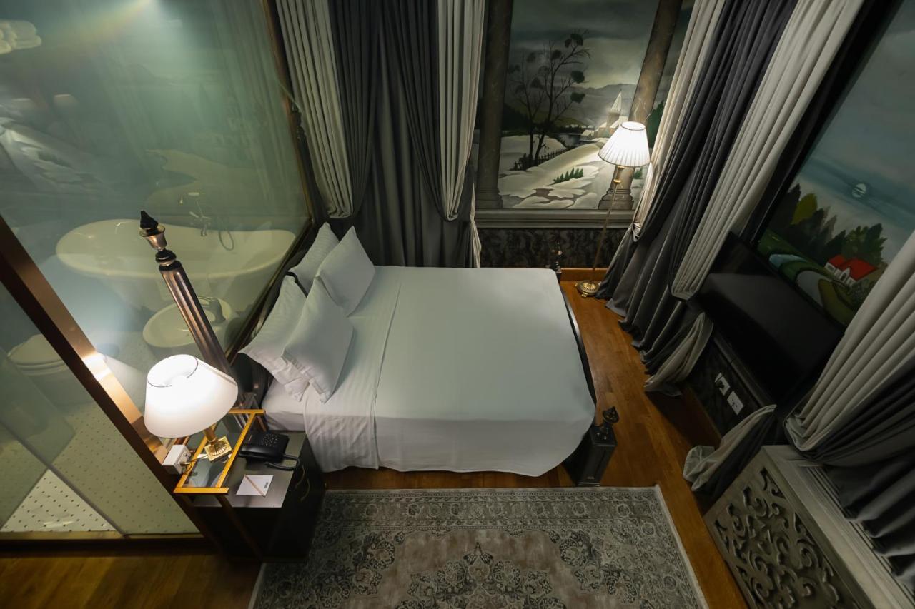 Tresor Art Boutique Hotel คอร์เชอ ภายนอก รูปภาพ