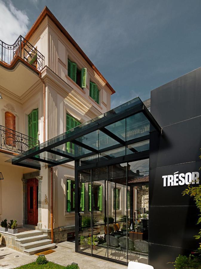 Tresor Art Boutique Hotel คอร์เชอ ภายนอก รูปภาพ