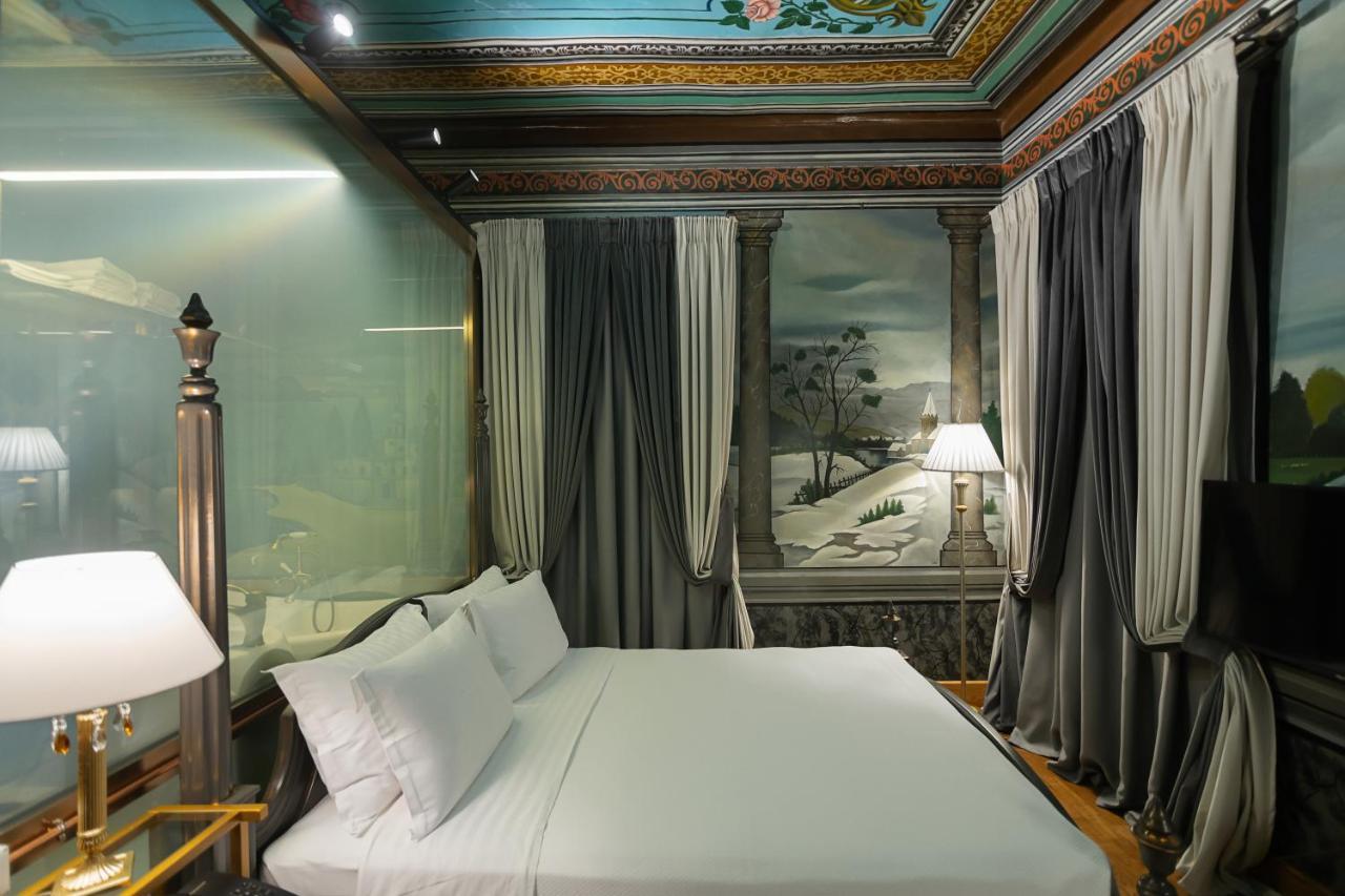 Tresor Art Boutique Hotel คอร์เชอ ภายนอก รูปภาพ