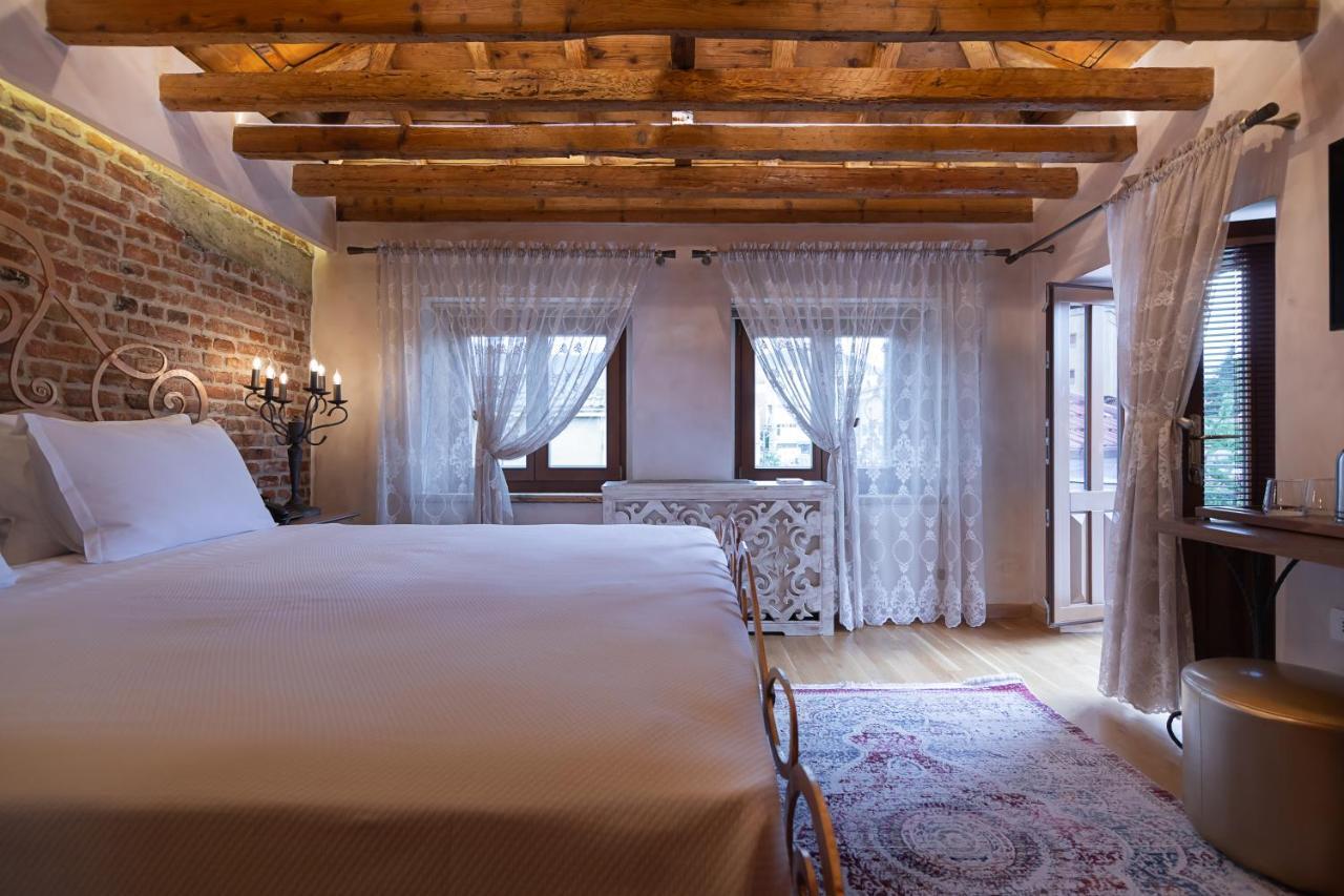 Tresor Art Boutique Hotel คอร์เชอ ภายนอก รูปภาพ