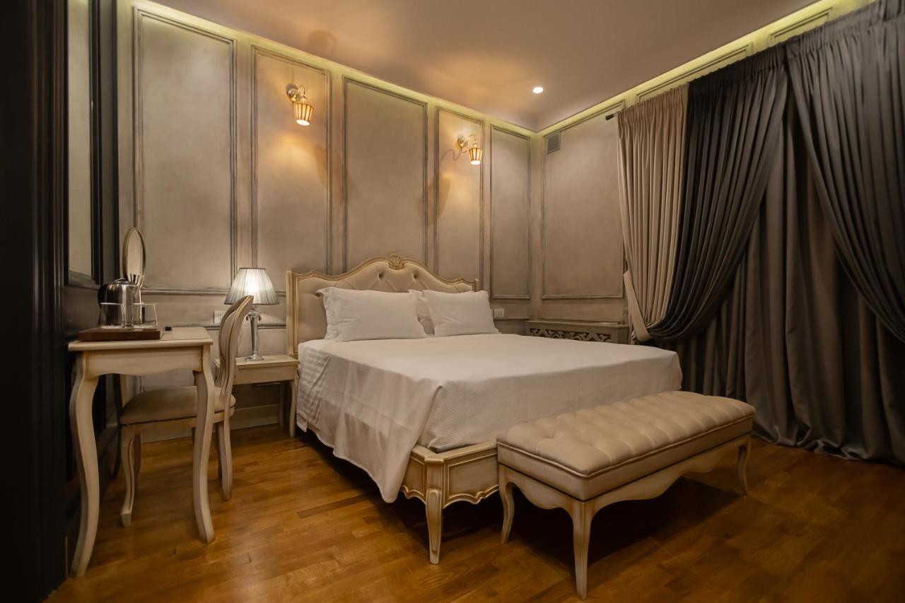 Tresor Art Boutique Hotel คอร์เชอ ภายนอก รูปภาพ
