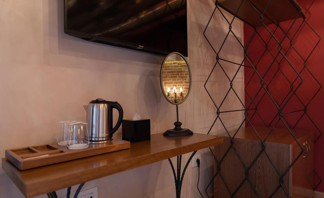Tresor Art Boutique Hotel คอร์เชอ ภายนอก รูปภาพ